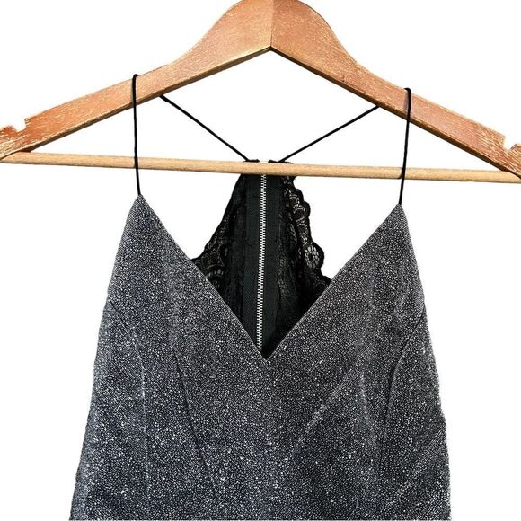 3 for $30! Olive tree glitter cropped tank - Picture 5 of 7